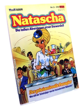 Natascha Comic Album Nr. 3: Der geheimnisvolle Passagier von Bastei